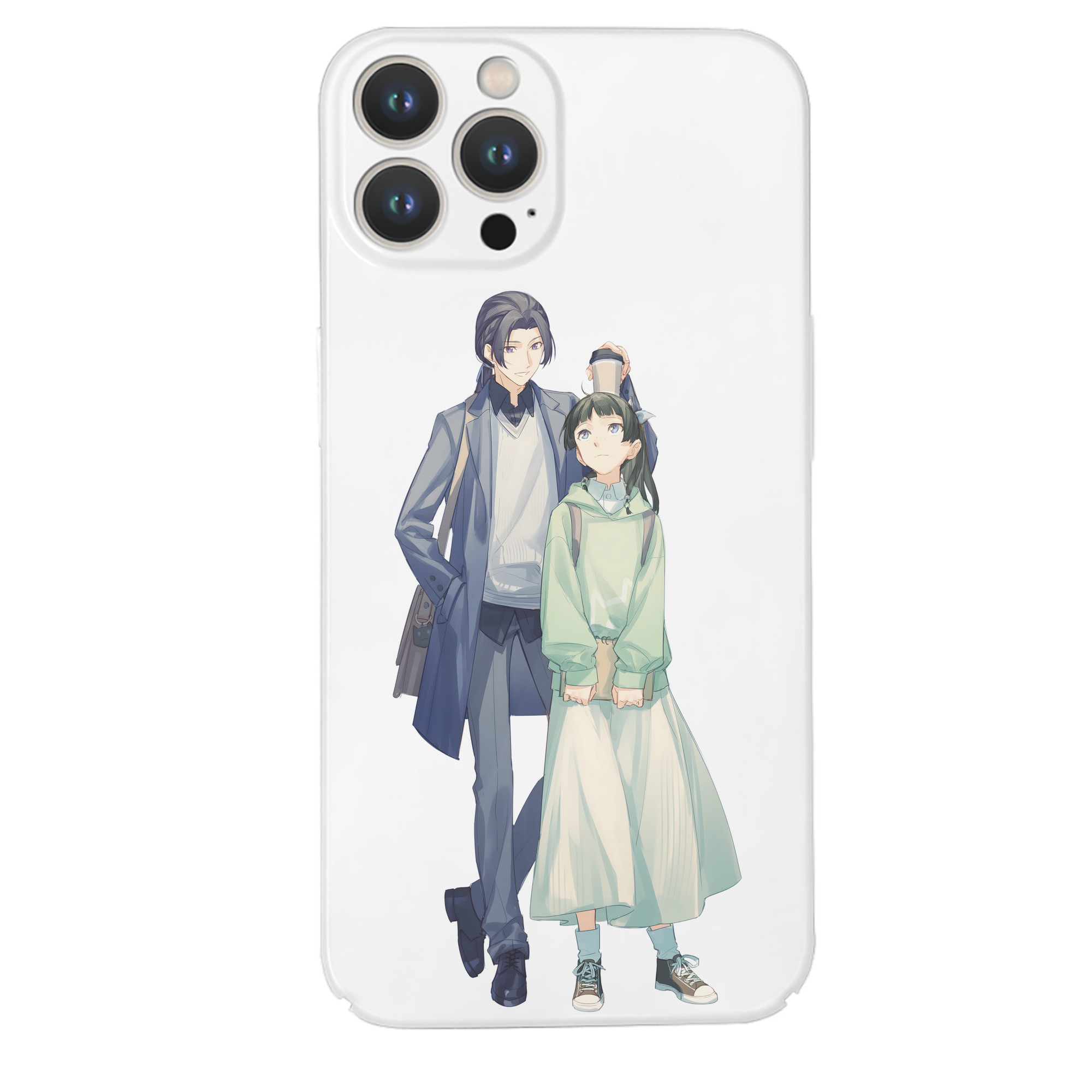 （画像用） 薬屋のひとりごと The Apothecary Diaries 【iPhone 14シリーズ対応】ハードケース